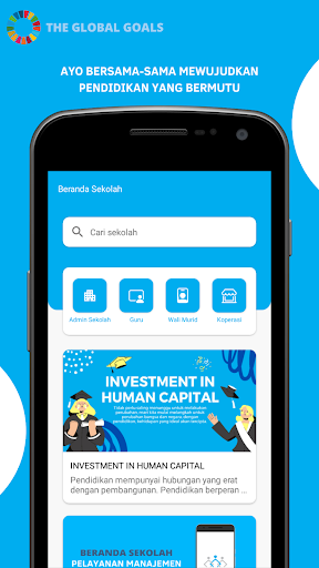 Android application Beranda Sekolah #Pendidikan screenshort