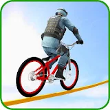 BMX Bicycle Stunts Boy 2017 icon