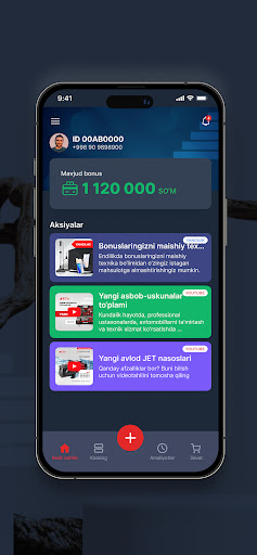 Android application EPA Usta screenshort