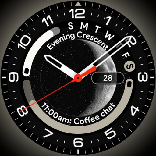 Get Moon Analog - Watch face for Android Aso Report