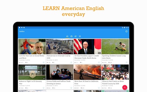 VOA Learning English - Practic Screenshot