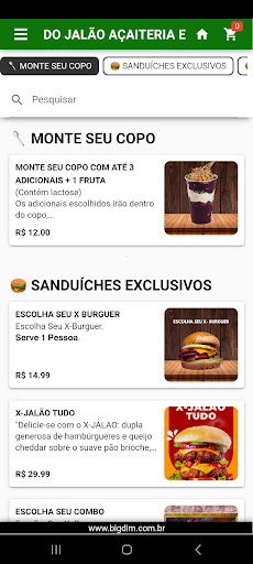 Do Jalão Açaiteria & Sanduiche Screen 3