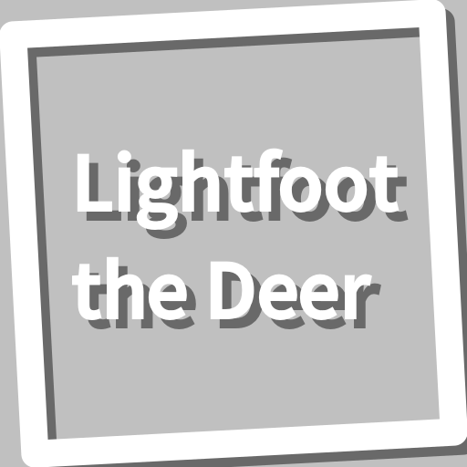 Book, Lightfoot the Deer logo