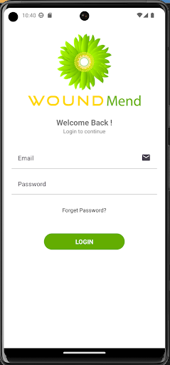 WoundMend Screen 2