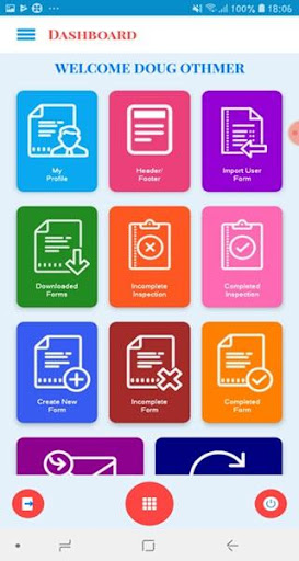 Paperless Inspectors Screen 2