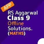 Cover Image of Download Class 9 RS Aggarwal Maths Solu  APK