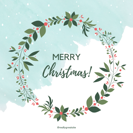 New Year wishes and greetings logo