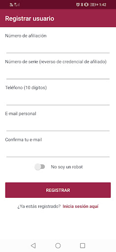 Mi ISSSTECALI Screenshot 2 - AppWisp.com