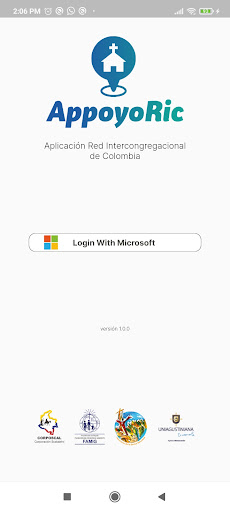 Android application AppoyoRic screenshort