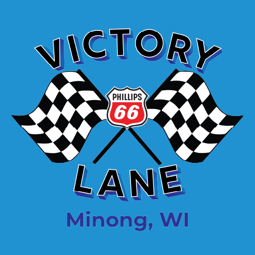 Victory Lane Rewards logo
