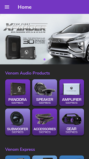 Android application VenomIndonesia screenshort