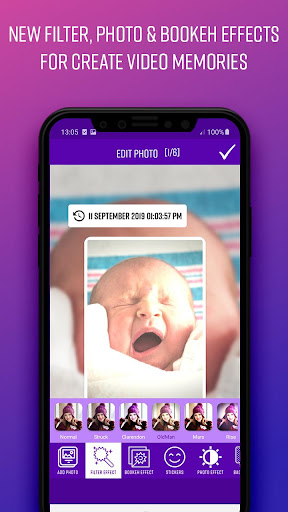 Memories Photo Video Maker Screen 3