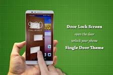 screenshot of Door Lock Screen