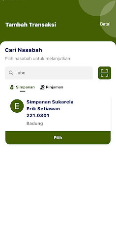 E-Collector KSB Screen 3