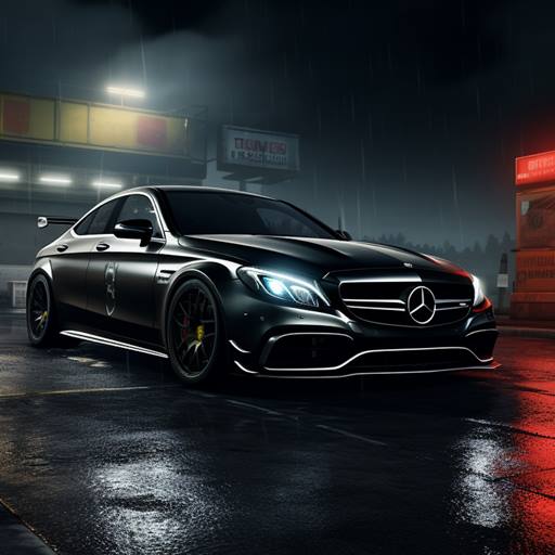 C63 AMG Drift Simulator 4.1 Icon