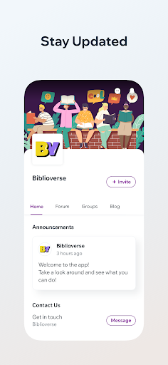 Biblioverse Screen 3