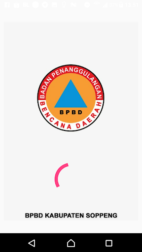 Android application TRC BPBD SOPPENG screenshort