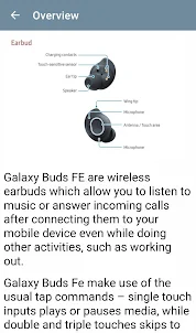 Galaxy Buds FE Guide
