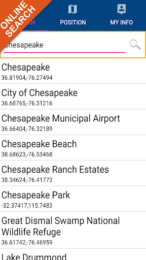 Cheesapeake Bay GPS Charts