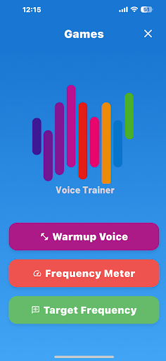 Voice Trainer