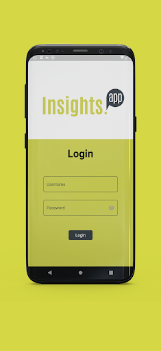 Android application InsightsApp screenshort