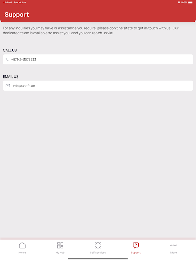 UAEFA Connect screenshot 5