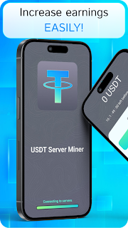 USDT Server Miner