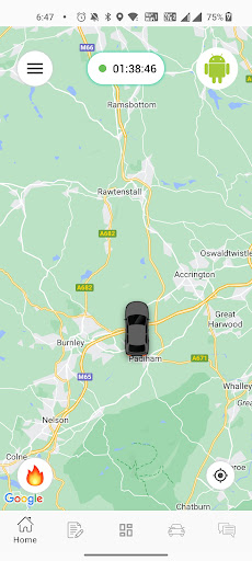 Ride: Driver App Screen 3