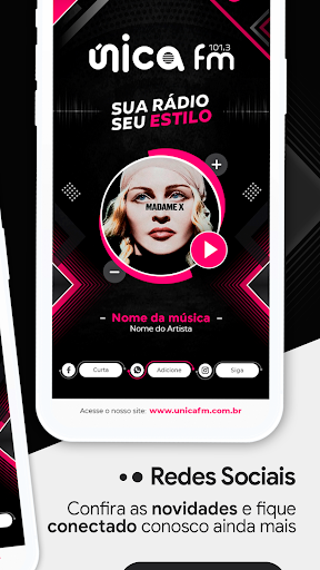 Radio Unica FM Araraquara Screen 3