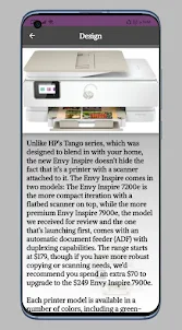 HP Envy 7900e printer Guide