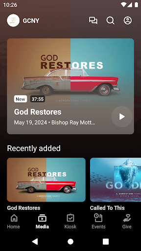 Generations Church NY Screen 2