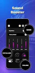 Equalizer Sound Booster - Bass Screenshot