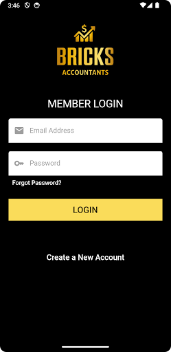 Android application Bricks Accountants screenshort