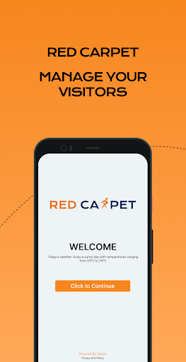 Android application Red Carpet screenshort