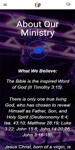 City of David Christian Center Screen 3