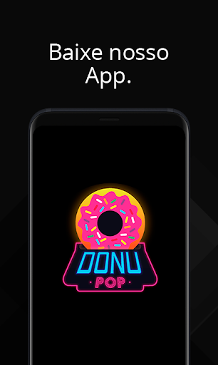 Android application Donupop screenshort