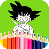 Kids Coloring Book DBZ Anime icon