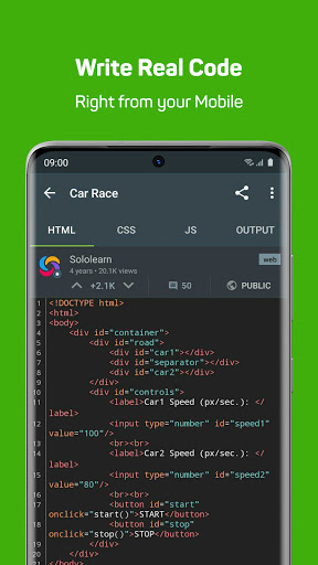 Sololearn: Learn to Code for Free 4.8.1 screenshots 4