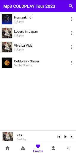 Mp3 Coldplay Tour 2023