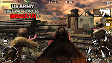 War Commando: 銃撃 ゲーム 軍隊 指揮 戦争のおすすめ画像1