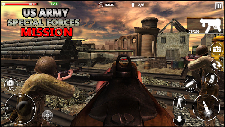 Commando Strike: offline games - 1.0.22 - (Android)