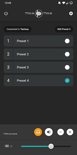 Android application Mola Mola remote screenshort
