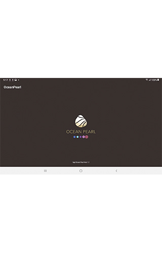 Android application OceanPearl screenshort