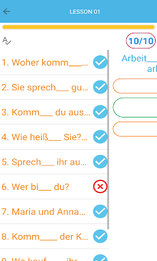 Learn German B2 Testのおすすめ画像4