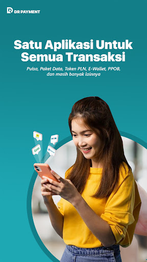 DR PAYMENT : Agen Pulsa & PPOB Screen 2