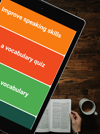 Screenshot of Dutch flashcards