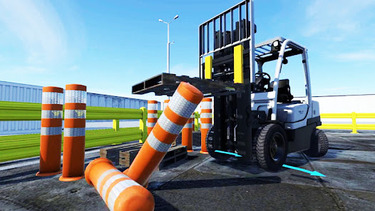 Forklift Simulation Games 2022 1.0.2 APK + Мод (Unlimited money) за Android