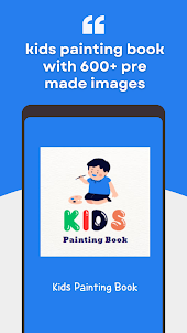 Kids Painting App For All Ages