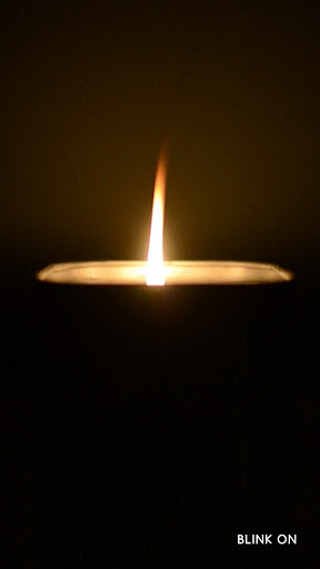 Candle flashlight Screen 2