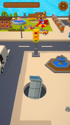 Vacuum Invasion 3D - Screenshot 4